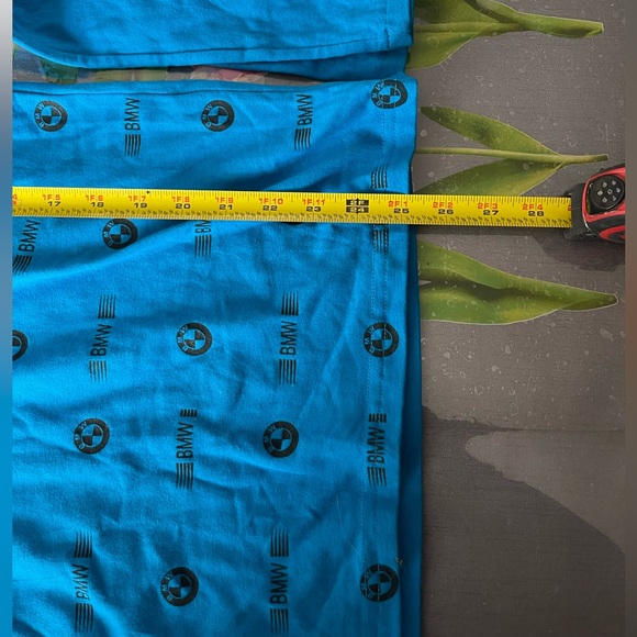 Puma BMW Motorsport Size Large Long Sleeve Polo Shirt - Picture 4 of 5